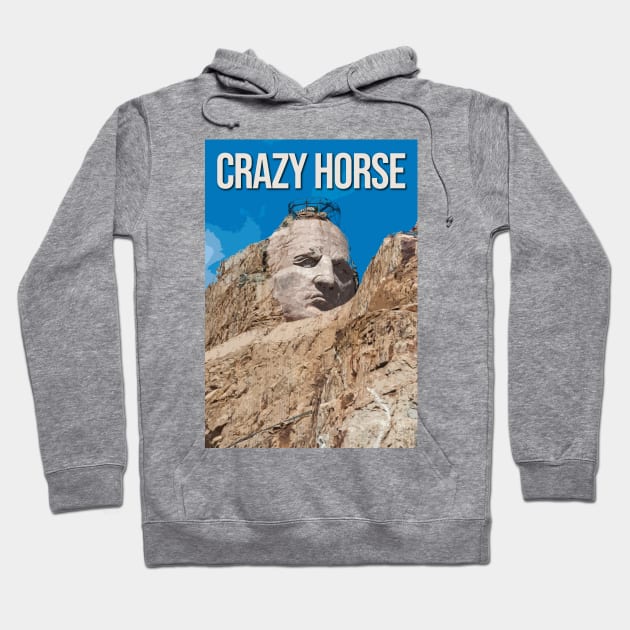 Crazy Horse Hoodie by Nicomaja